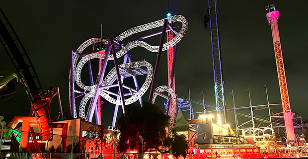 Halloween på Gröna Lund pågår 11 oktober till 10 november.